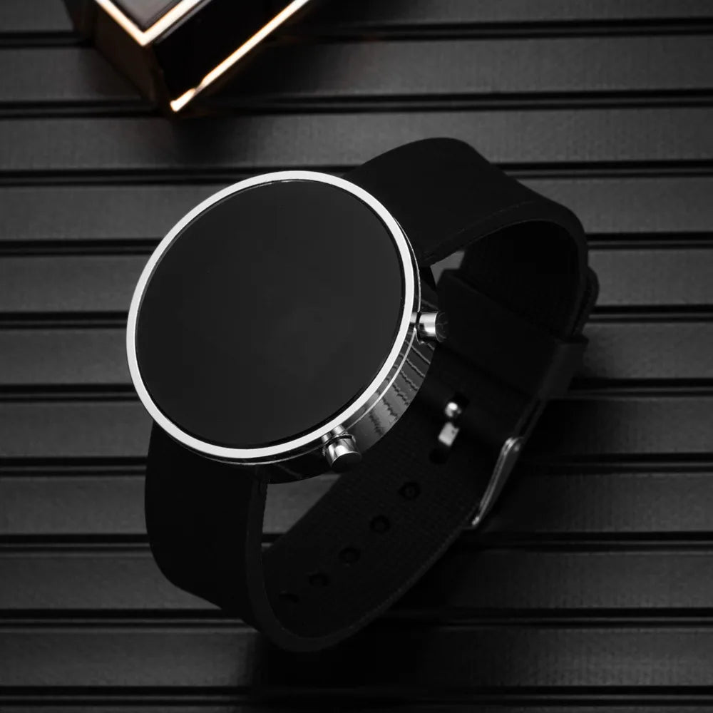 Digital Watch For Kids LED Display Women Electronic Bracelet Boys Girls Silicone Strap Clock Men Sport Wristwatches montre femme