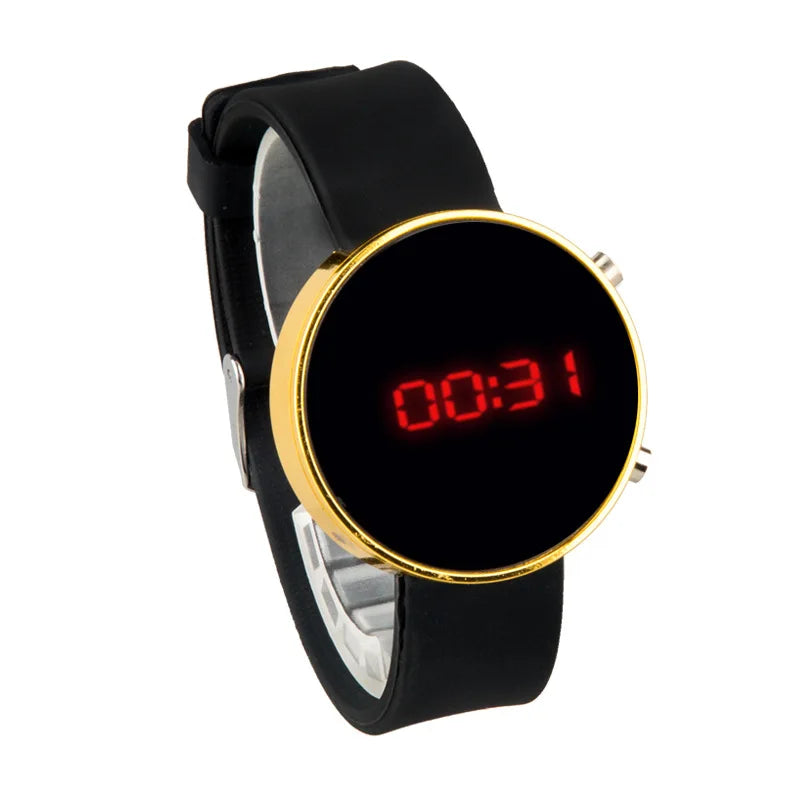 Digital Watch For Kids LED Display Women Electronic Bracelet Boys Girls Silicone Strap Clock Men Sport Wristwatches montre femme