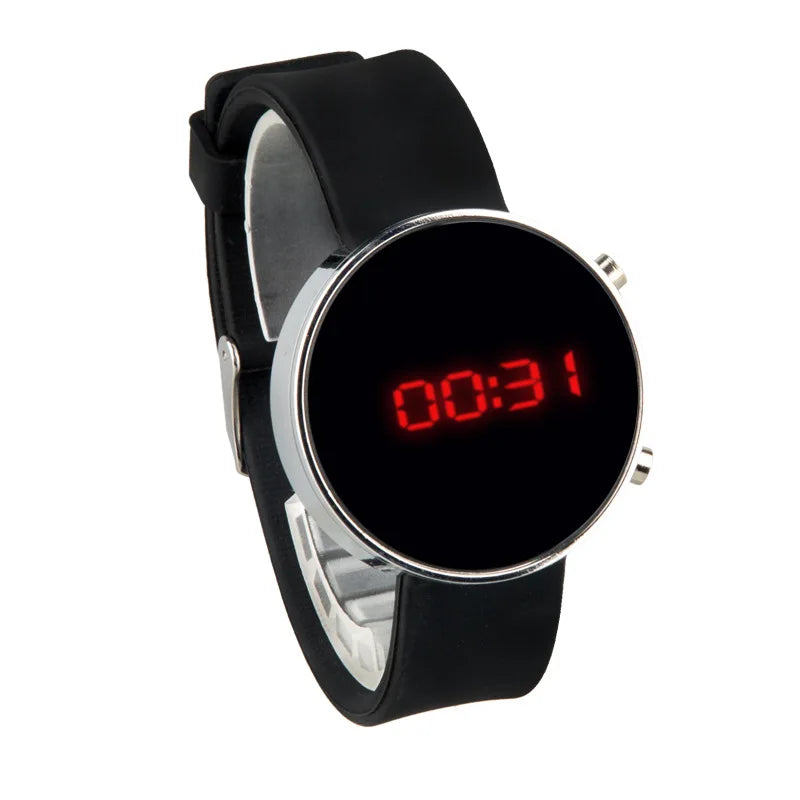 Digital Watch For Kids LED Display Women Electronic Bracelet Boys Girls Silicone Strap Clock Men Sport Wristwatches montre femme