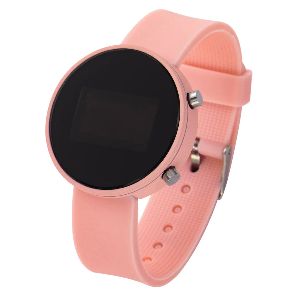 Digital Watch For Kids LED Display Women Electronic Bracelet Boys Girls Silicone Strap Clock Men Sport Wristwatches montre femme