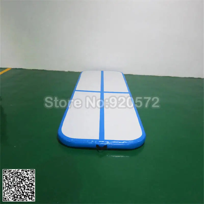 Inflatable Gymnastics Tumbling Mat 6x2x0.2M AirTrack Air  Floor Trampoline for Home Use/Training/Cheerleading Bouncing Mat