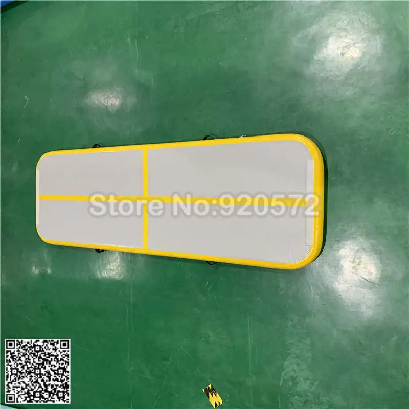 Inflatable Gymnastics Tumbling Mat 6x2x0.2M AirTrack Air  Floor Trampoline for Home Use/Training/Cheerleading Bouncing Mat