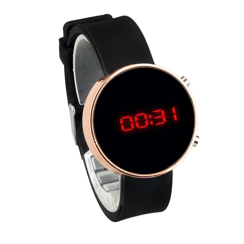 Digital Watch For Kids LED Display Women Electronic Bracelet Boys Girls Silicone Strap Clock Men Sport Wristwatches montre femme