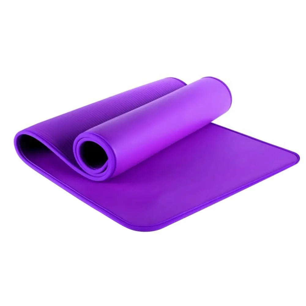 Thick Fitness Exercise Yoga Mat Anti-slip Thicken Gym Sport Pilates Cushion Carpet