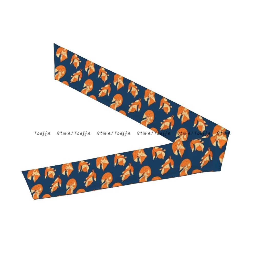 Sweatband Bandanas Cute Fox Hairband Head Tie Sports Headband Hair Accessories