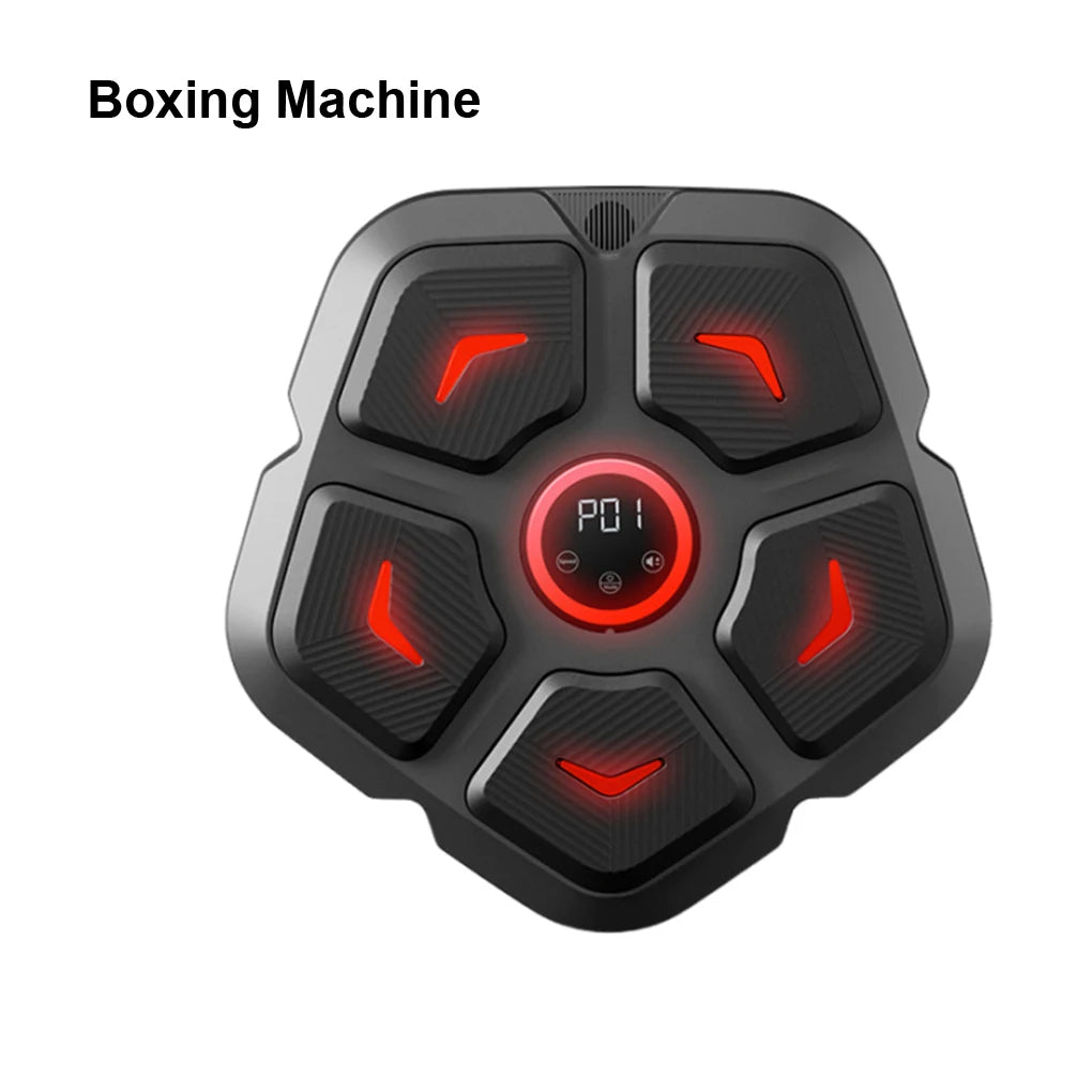 Smart Music Boxing Machine Wall Mounted Electronic Boxing Target Home Boxing Training Equipment Smart Boxing Game for Adults Kid