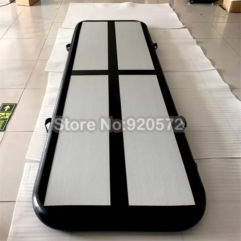 Inflatable Gymnastics Tumbling Mat 6x2x0.2M AirTrack Air  Floor Trampoline for Home Use/Training/Cheerleading Bouncing Mat