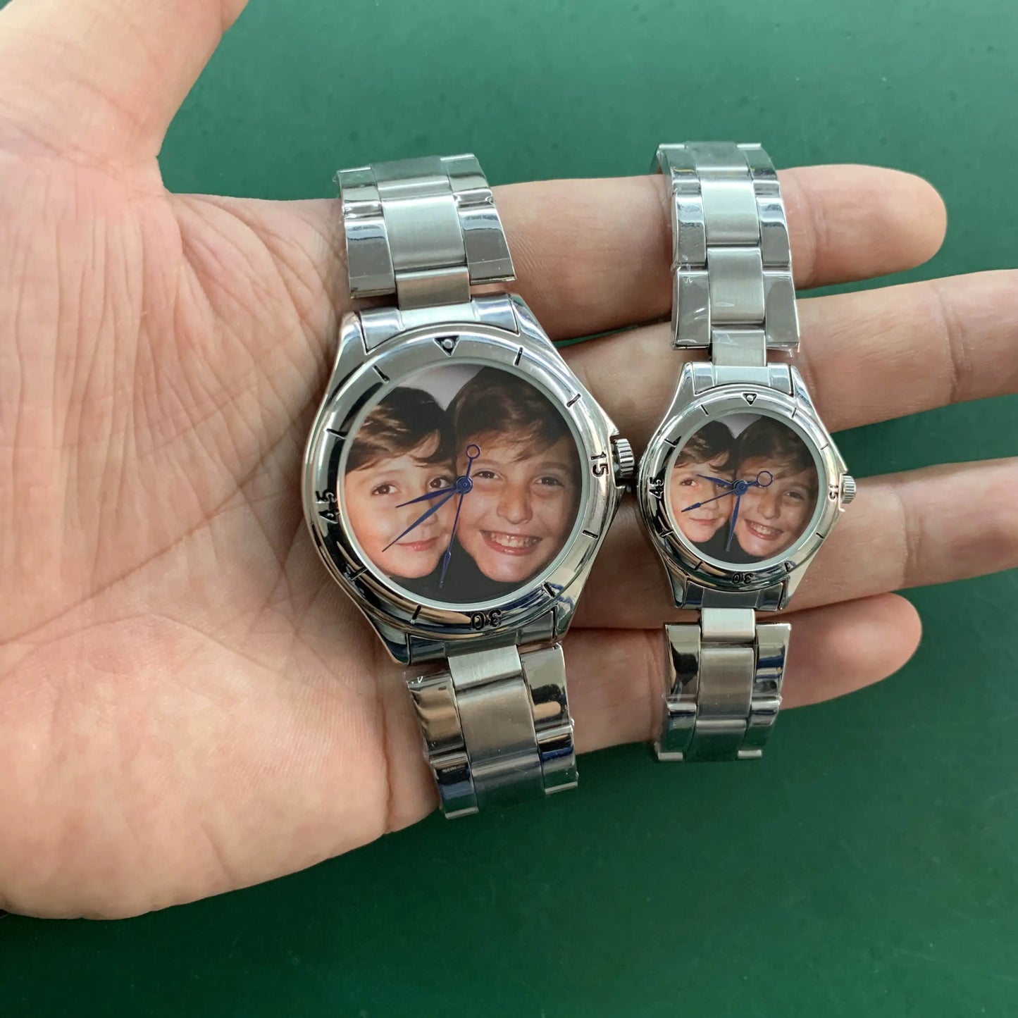 Custom Watch Logo Personal Picture Printing Creative Letter Text Watch Make Your Own Watch