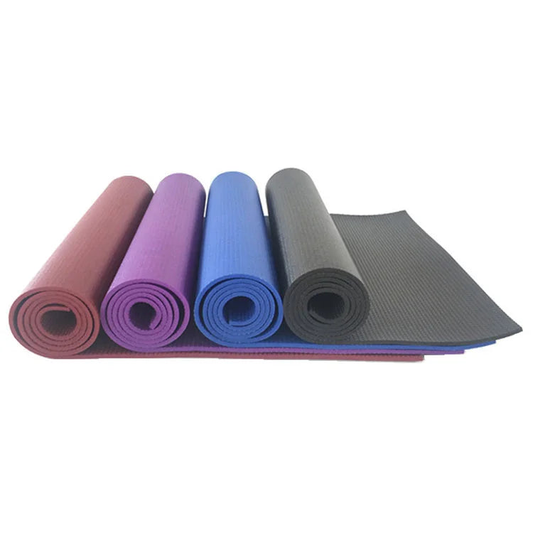 Customized Color Printing Large Non-slip Mat Workout Fitness Mat Print PVC Yoga Mat