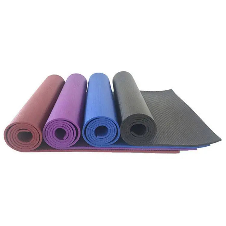 Customized Color Printing Large Non-slip Mat Workout Fitness Mat Print PVC Yoga Mat