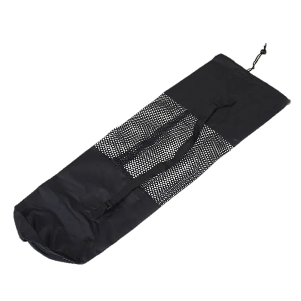 Yoga Mat Storage Bag Outdoor Adjustable Carrier Pocket Large Capacity Fitness Sport Equipment Carrying Organizer Pouch