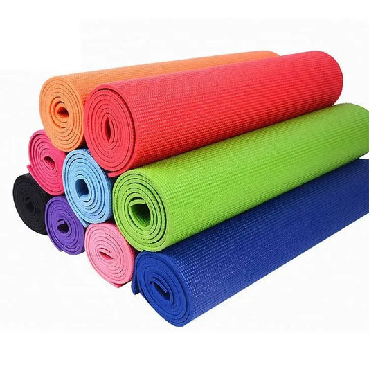 Customized Color Printing Large Non-slip Mat Workout Fitness Mat Print PVC Yoga Mat