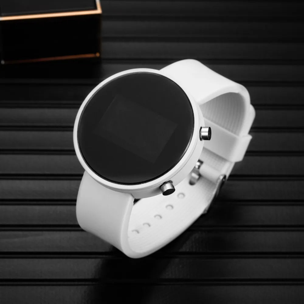 Digital Watch For Kids LED Display Women Electronic Bracelet Boys Girls Silicone Strap Clock Men Sport Wristwatches montre femme