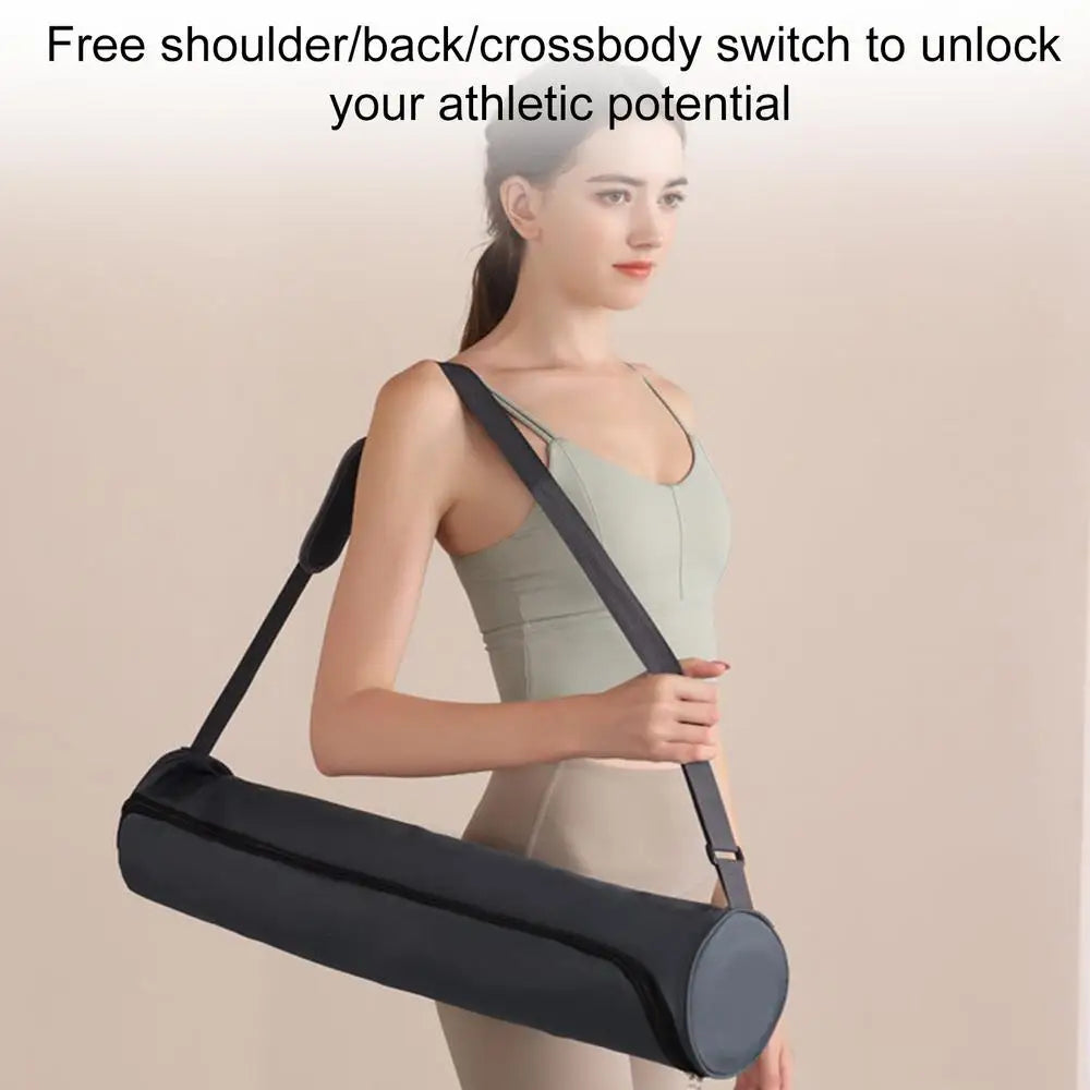 Exercise Yoga Mat Bag Yoga Bag Large Carrier With Shoulder Strap Waterproof Fitness Bag Yoga Bag Carrier Exercise Yoga Mat