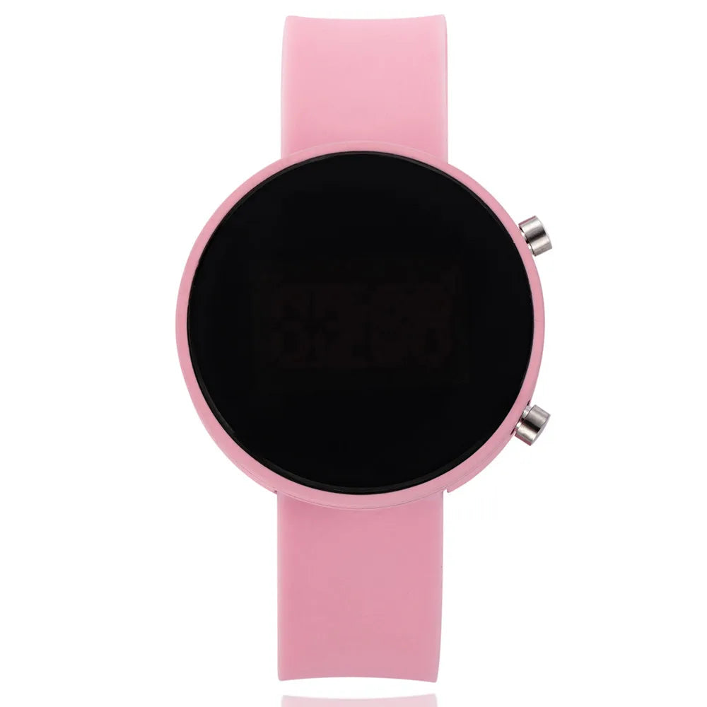 Digital Watch For Kids LED Display Women Electronic Bracelet Boys Girls Silicone Strap Clock Men Sport Wristwatches montre femme