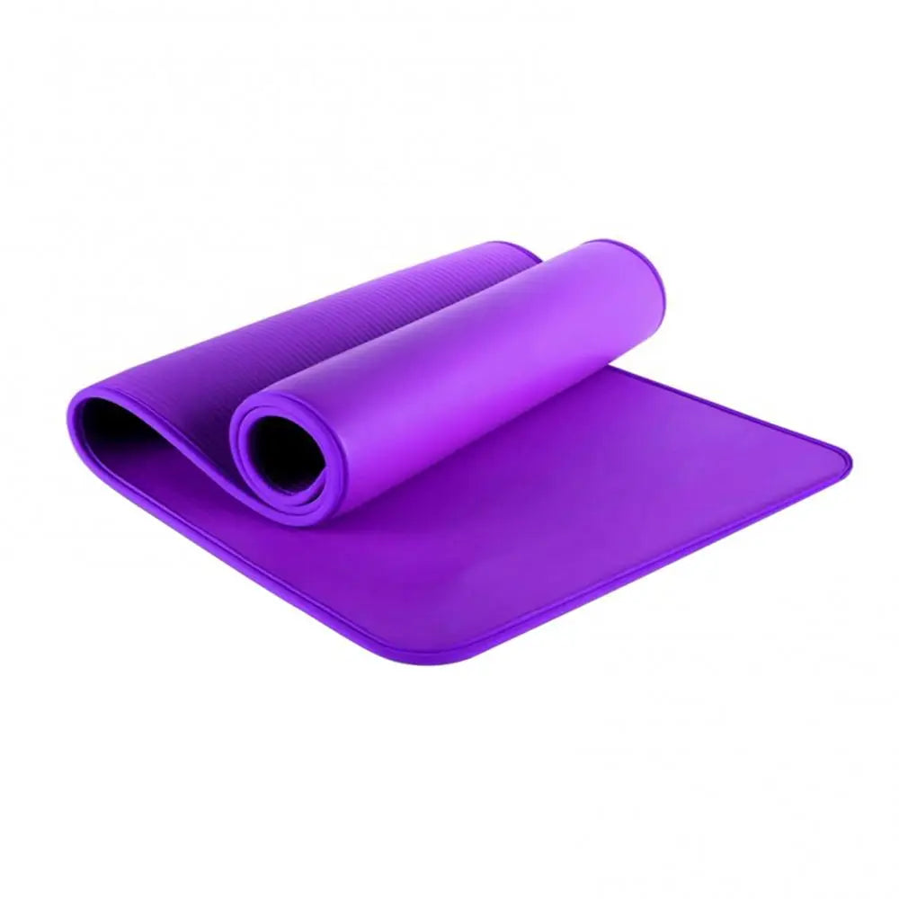 Thick Fitness Exercise Yoga Mat Anti-slip Thicken Gym Sport Pilates Cushion Carpet