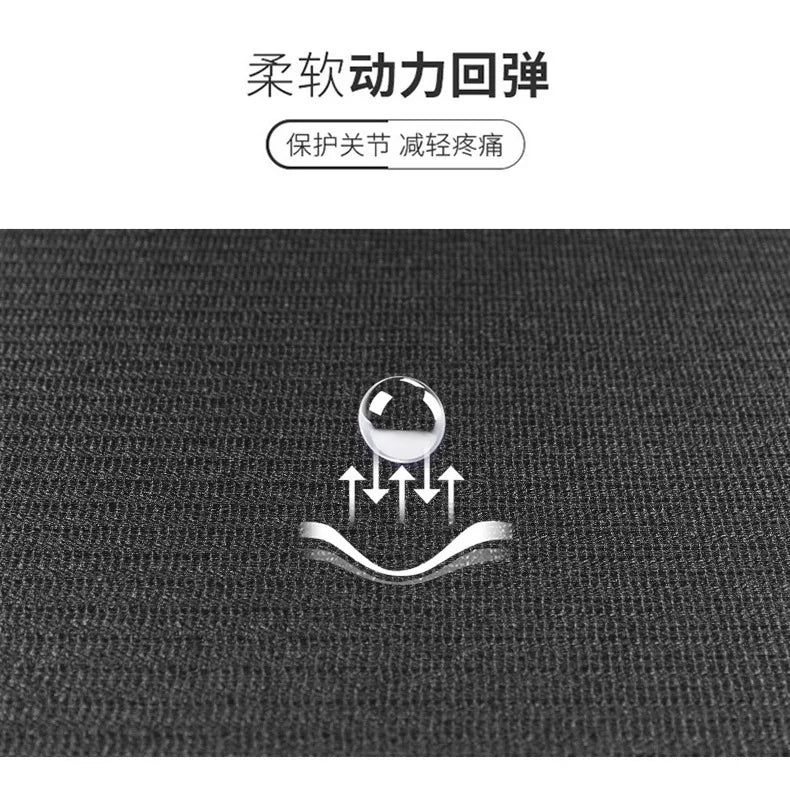 PVC High Density Yoga Mat Extra Large Wide Non-Slip Fitness Black Mat 6mm Fitness Sports Products Yoga Mat