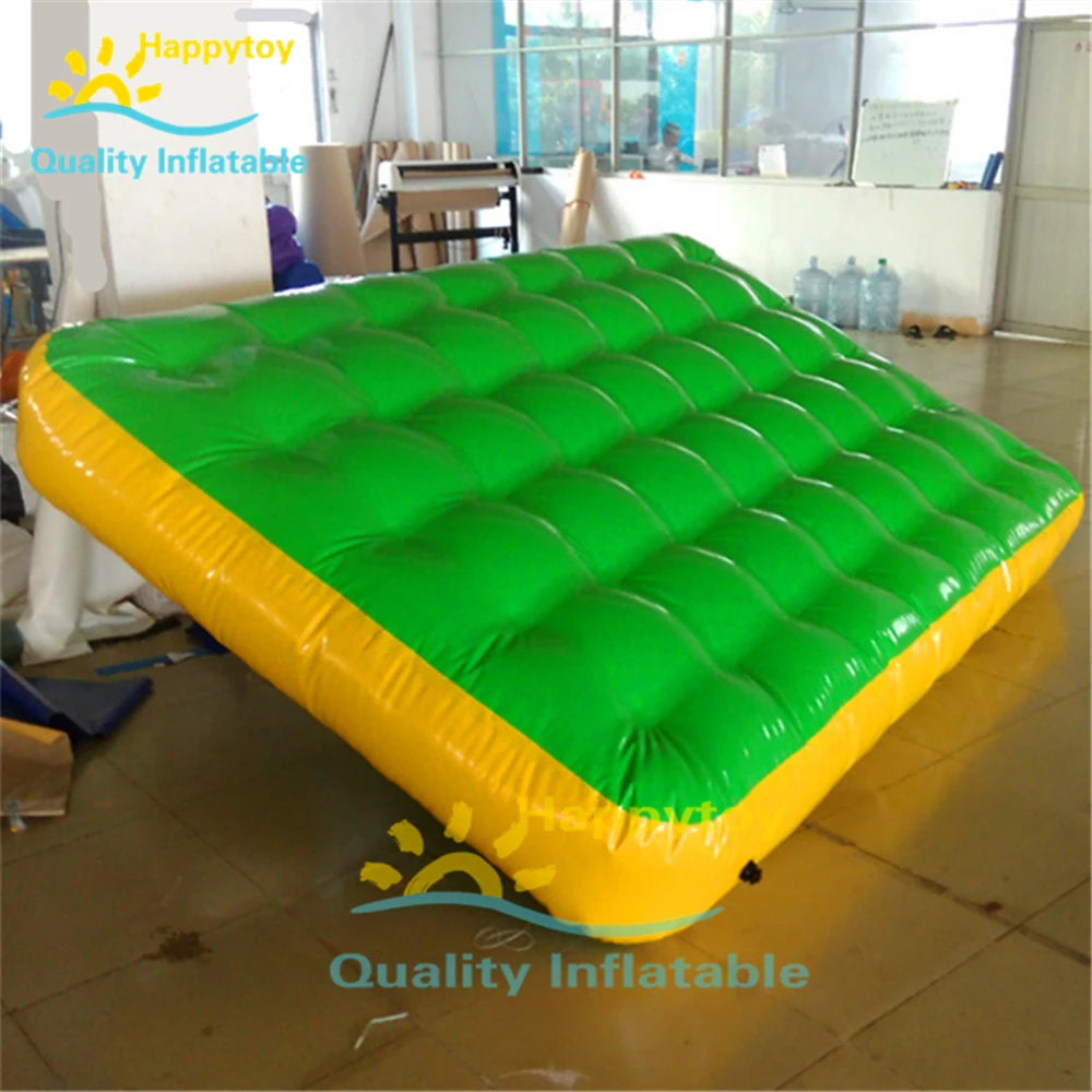 Custom Air Track Inflatable Gymnastics Tumbling Yoga Mat To Use Indoor Inflatable Fitness Yoga Mat